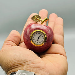 Single Piece Marble Clock