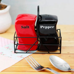 Salt And Pepper Spice Jars