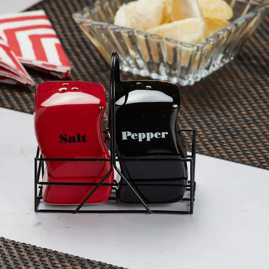 Salt And Pepper Spice Jars