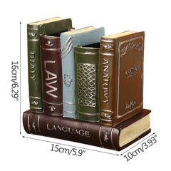 Secret Books Pen Holder