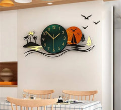 Flying Birds Wall Clock