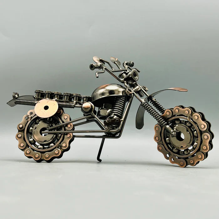 Retro Metal Bike Craft