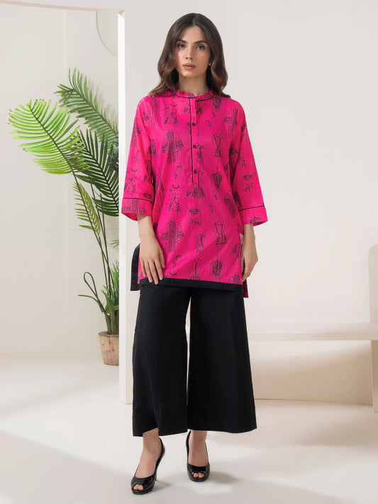 Lawn Top-Printed (Pret)