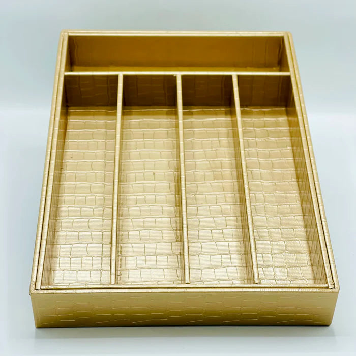 Leather Drawer Organizers