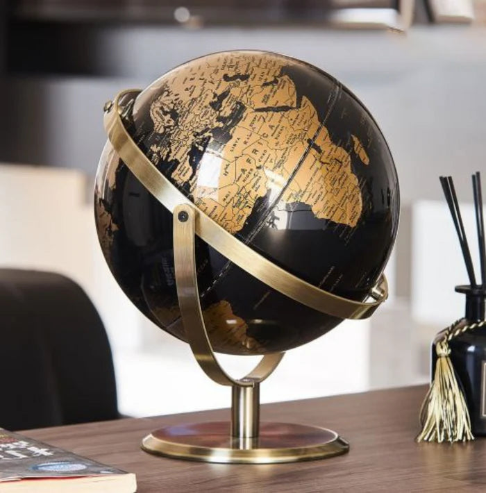 Retro World Globe