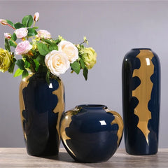 Ceramic Chic Vase Set (3 Pcs)