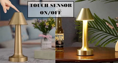 Cordless Touch Sensor Table Lamp