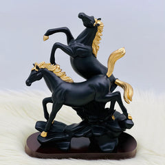 Classic Matte Horse Statue