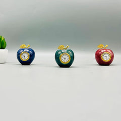 Single Piece Marble Clock