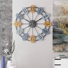 Nordic Ferris Wheel Wall Clock