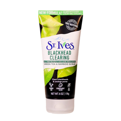 ST.IVES SCRUB BLACKHEAD CLEARING GREEN TEA 170 GM