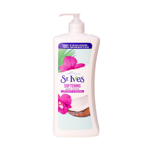 ST.IVES BODY LOTION COCONUT AND ORCHID 621 ML