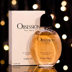 CALVIN KLEIN OBSESSION MEN EDT 125 ML