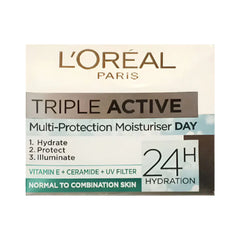 LOREAL TRIPLE ACTIVE CREAM DAY 50 ML