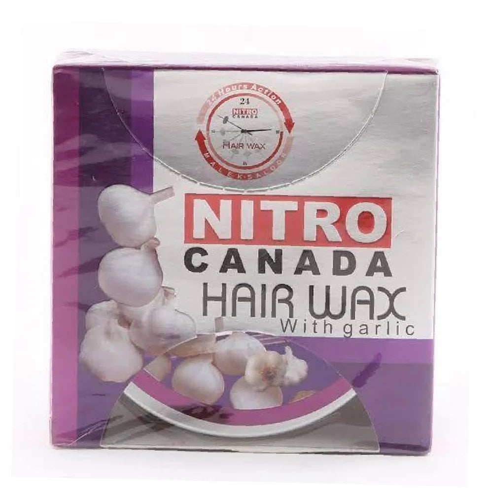 NITRO CANADA HAIR WAX WITH GARLIC 150 GM