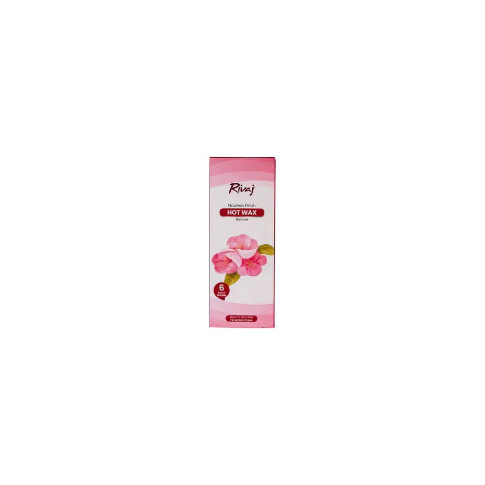 RIVAJ DEPILATORY WAX 6 SLICES PCS