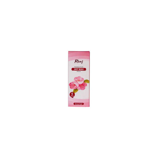 RIVAJ DEPILATORY WAX 6 SLICES PCS