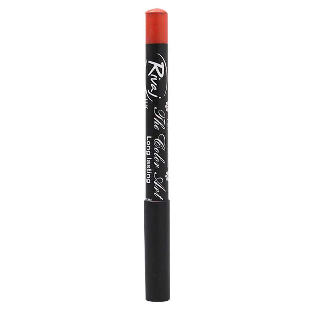 RIVAJ LIPSTICK PENCIL 33 ORANGE RED PC