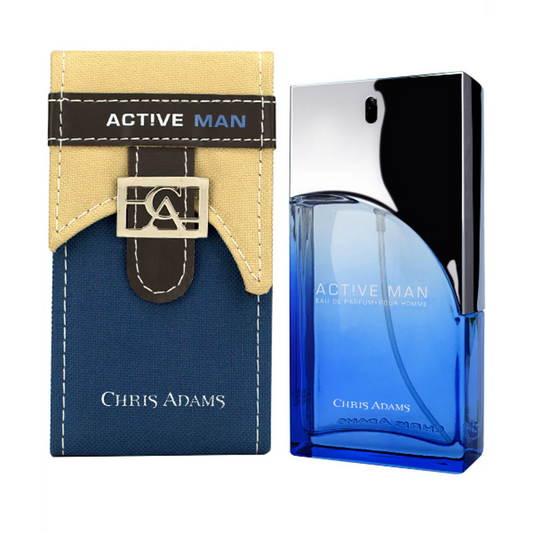 CHRIS ADAMS ACTIVE MEN EDP 100 ML