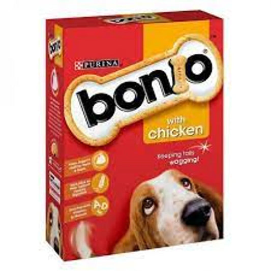 PURINA BONIO DOG BISCUIT WITH CHICKEN 650 GM