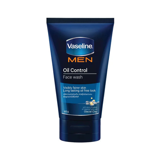 VASELINE MEN OIL CONTROL FACE WASH 100 ML