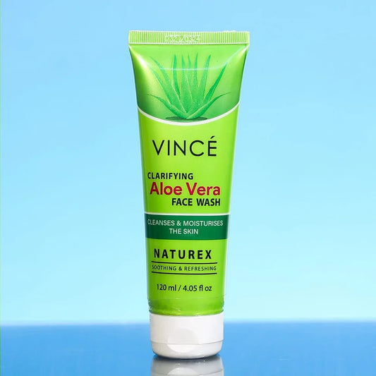 VINCE CLARIFYING ALOE VERA FACE WASH 120 ML