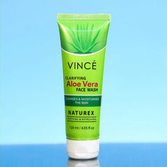 VINCE CLARIFYING ALOE VERA FACE WASH 120 ML