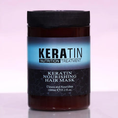 KERATIN HAIR MASK NUTRITION TREATMENT 1000 ML