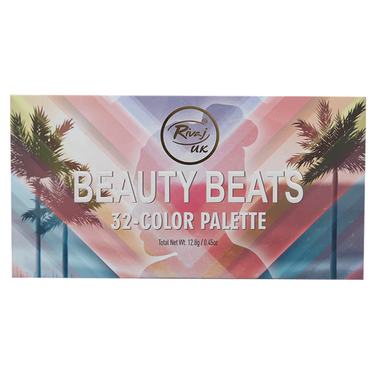 RIVAJ BEAUTY BEATS EYE SHADE KIT 32IN1 12.8GM