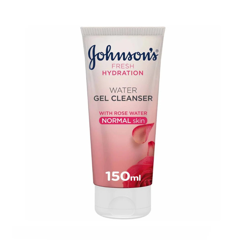 JOHNSONS FACE WASH FRESH HYDRATION WITH ROSE WATER 150 ML