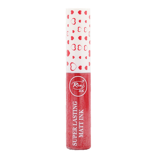 RIVAJ # 06 SUPER LASTING MATT INK LIPGLOSS