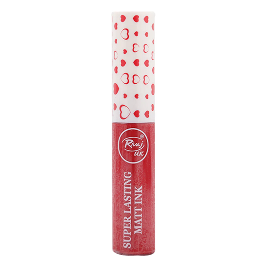 RIVAJ # 08 SUPER LASTING MATT INK LIPGLOSS