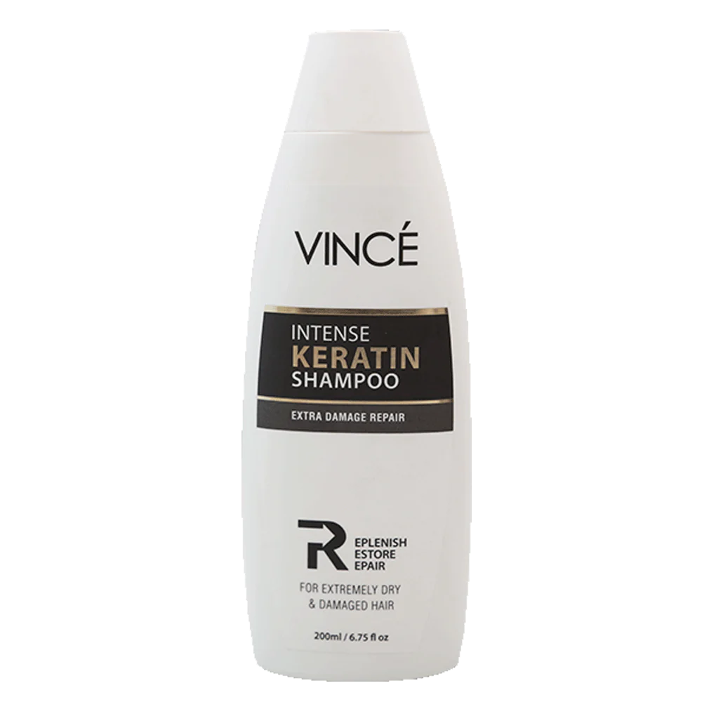 VINCE INTENSE KERATIN SHAMPOO EXTRA DAMAGE REPAIR 200ML