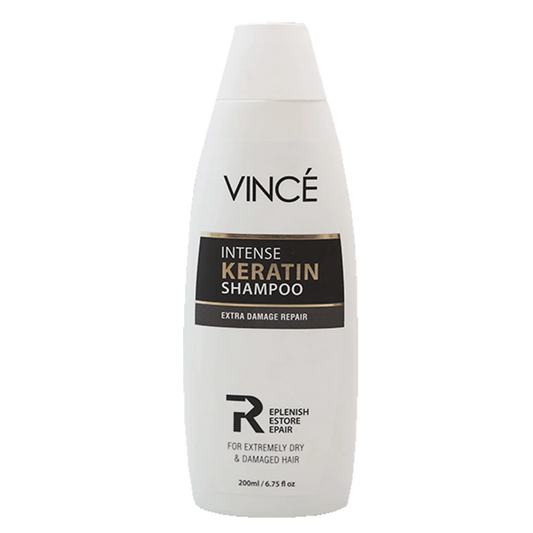 VINCE INTENSE KERATIN SHAMPOO EXTRA DAMAGE REPAIR 200ML