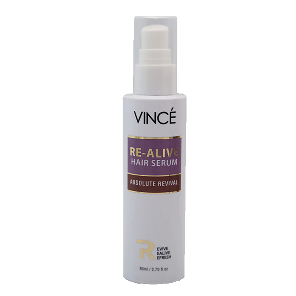 VINCE RE-ALIVE HAIR SERUM ABSOLUTE REVIVAL 80ML