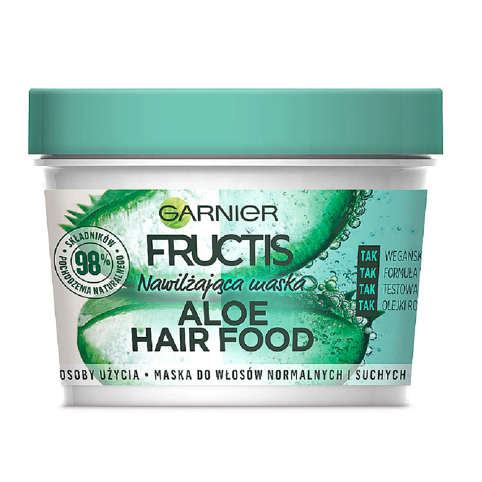 GARNIER FRUCTIS HAIR FOOD ALOE VERA & COCONUT 400 ML