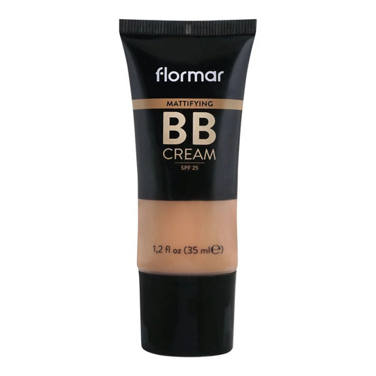 FLORMAR #4 MATTIFYING BB CREAM LIGHT MEDIUM