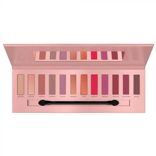 EVELINE EYESHADOW PALETTE 12 COLORS ANGEL DREAM