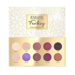 EVELINE FANTASY EYESHADOW PALETTE 10 COLORS