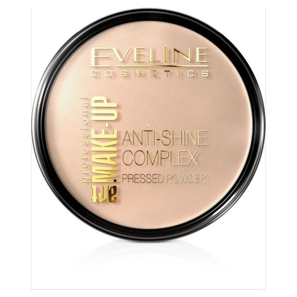 EVELINE ART. MAKE-UP POWDER NO 31 TRANSPARENT