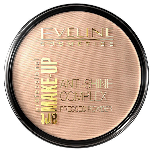 EVELINE ART. MAKE-UP POWDER NO 34 MEDIUM BEIGE