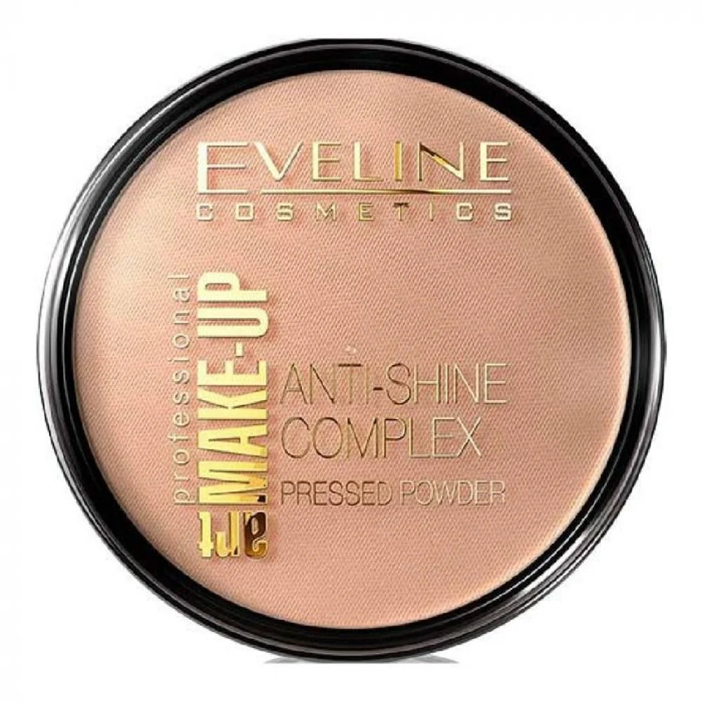 EVELINE ART. MAKE-UP POWDER NO 35 GOLDEN BEIGE