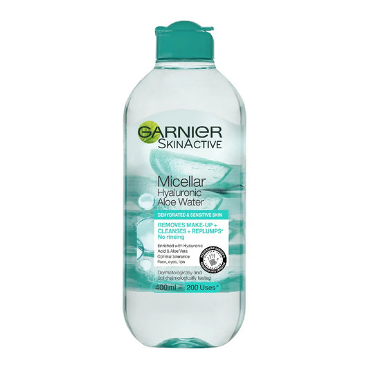 GARNIER SKIN ACTIVE ALOE VERA MICELLAR WATER 400ML