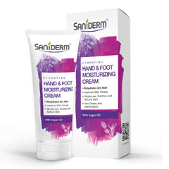 SANIDERM HAND & FOOT MOISTURING CREAM 50 GM