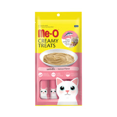 ME-O CAT FOOD CREAMY TREATS FLAVOR KATSUO 4X15 GM