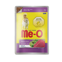 ME-O CAT FOOD KITTEN TUNA IN JELLY 80 GM