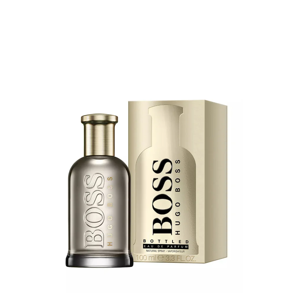 HUGO BOSS BOTTLED FOR MEN POUR PERFUME 100ML