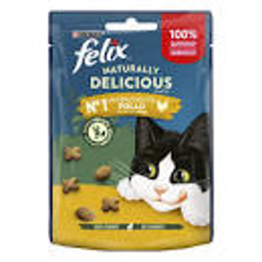 PURINA FELIX CAT FOOD DELICIOUS CHICKEN 50 GM