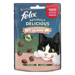 PURINA FELIX CAT FOOD DELICIOUS SALMON 50 GM