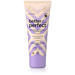 EVELINE BETTER THAN PERFECT FOUNDATION 03 LIGHT BEIGE